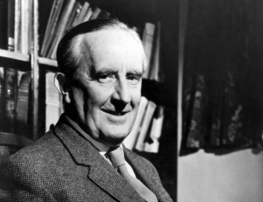 J.R.R. Tolkien. Foto: INTERFOTO / Alamy Stock Photo.
