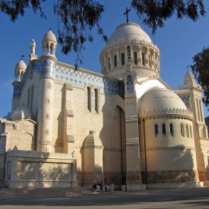 Kirke i Algeriet. Foto: