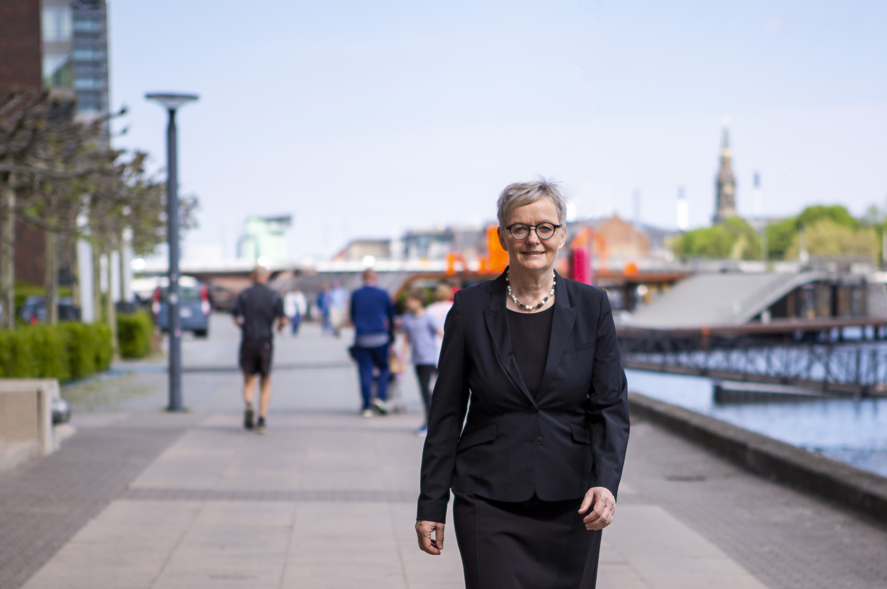 Birgitte Stoklund Larsen. Foto: Dan Henrik Møller.