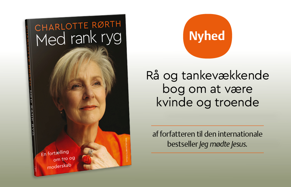 Med rank ryg - banner til netbutik