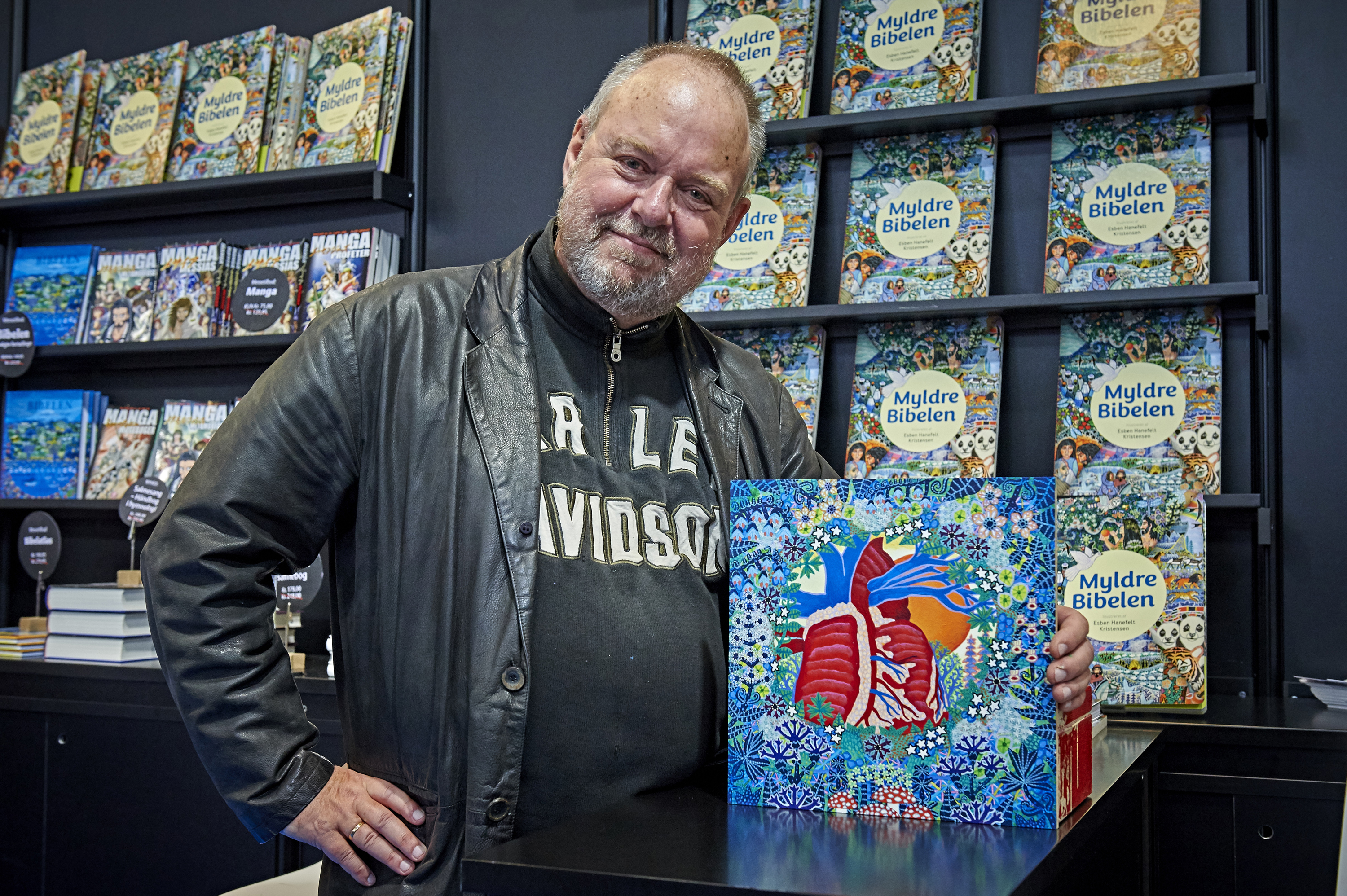 Esben Hanefelt Kristensen. Foto: Carsten Lundager.