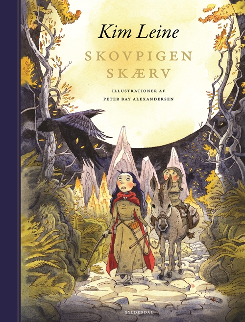 Skovpigen Skærv*