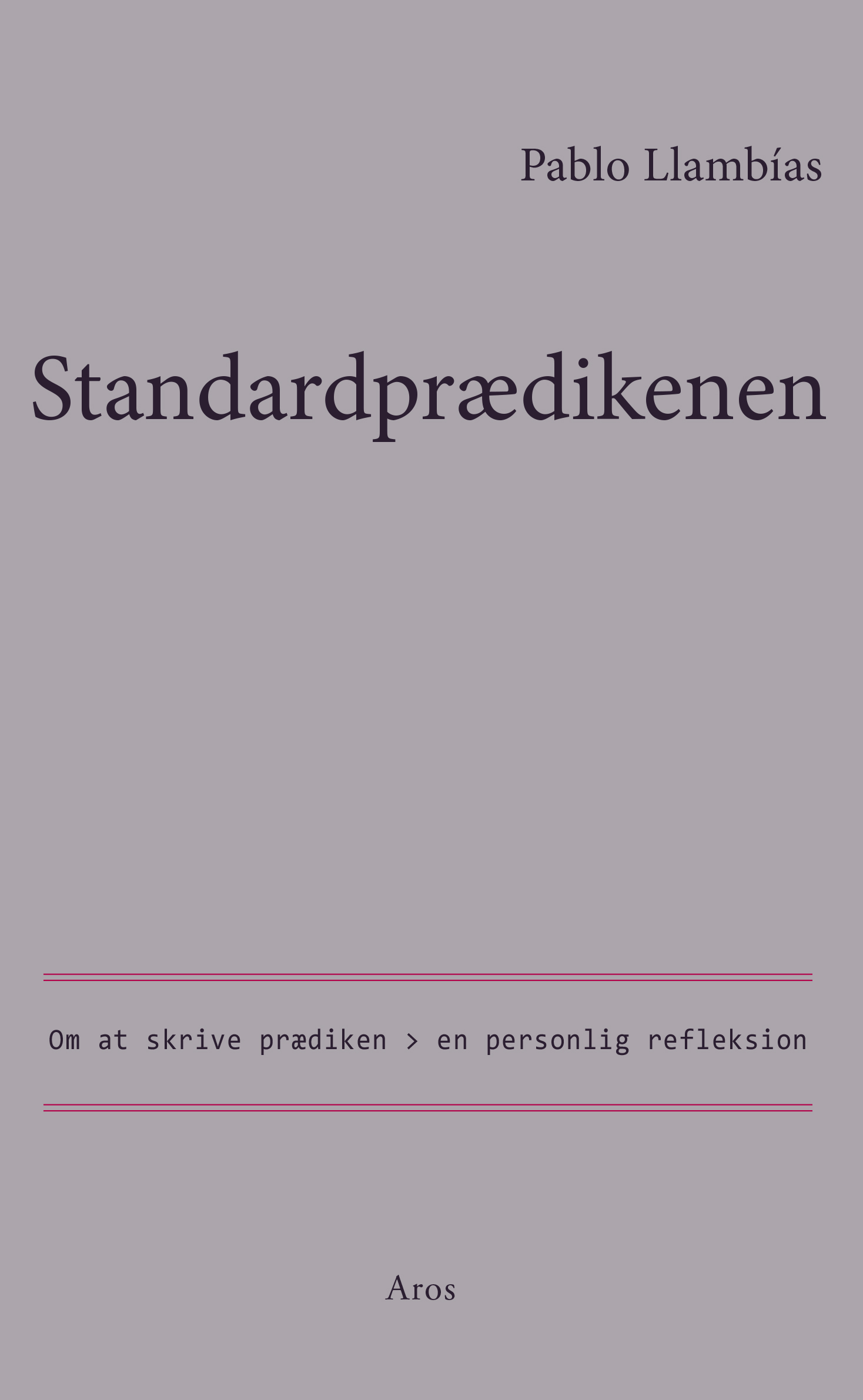 Standardprædikenen*