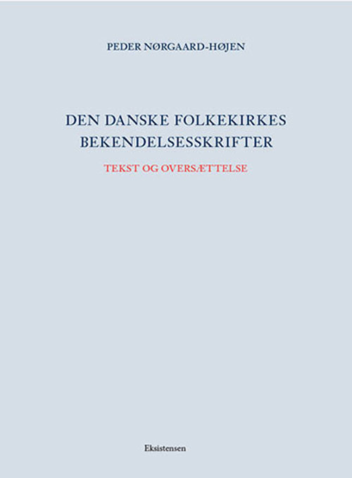 Den Danske Folkekirkes Bekendelsesskrifter
