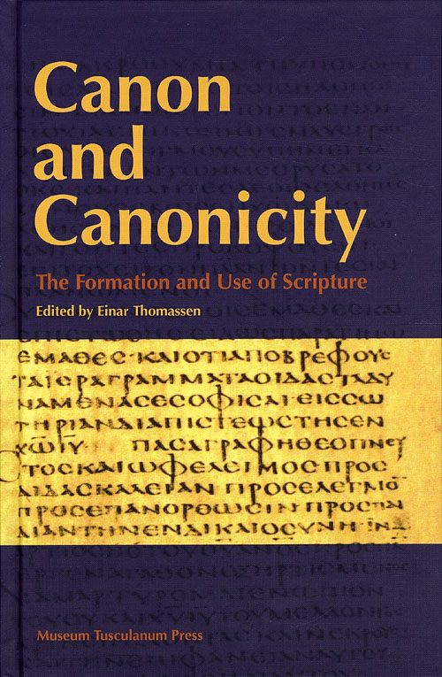 Canon and Canonicity*