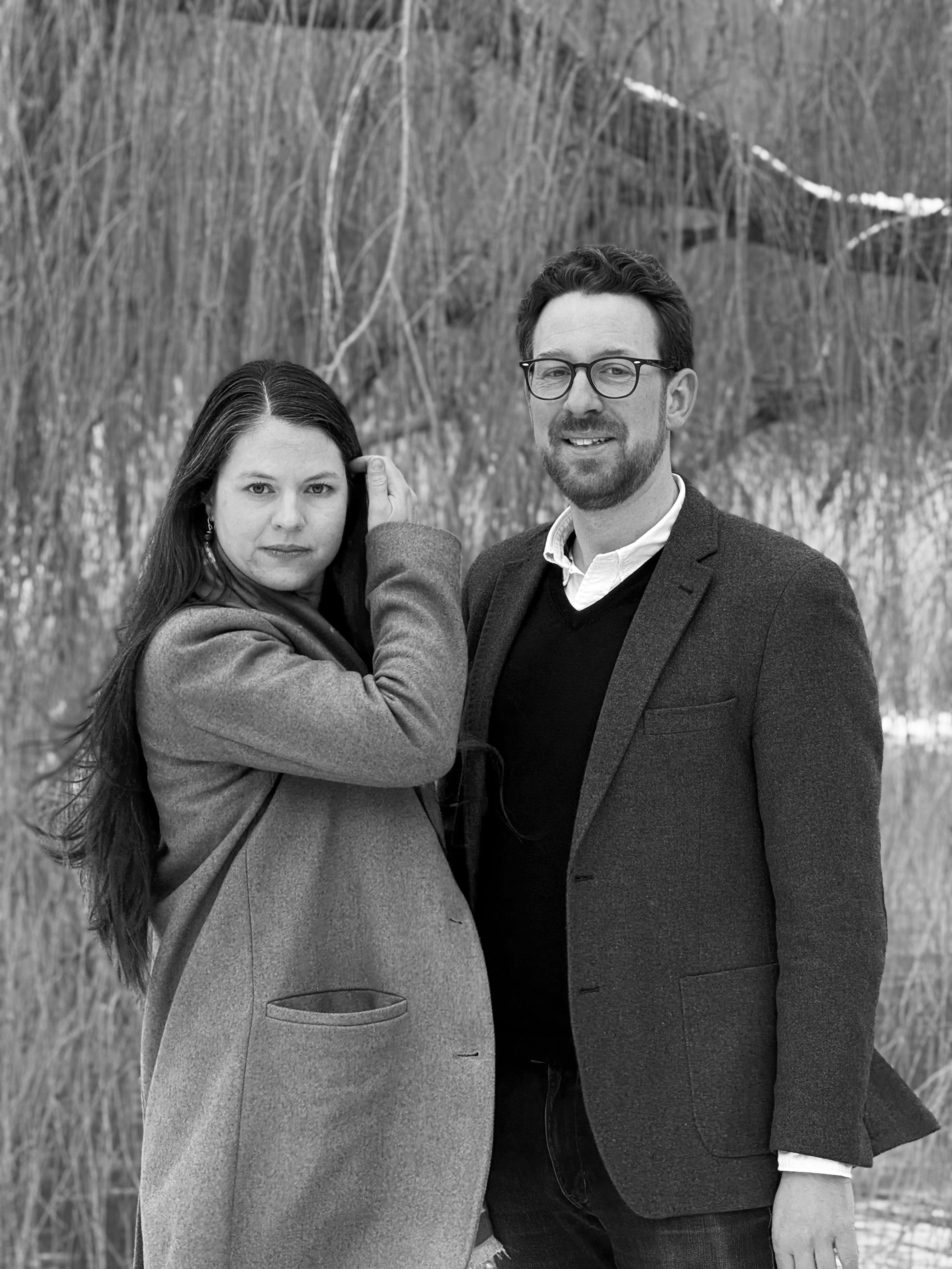 Maren Pitter Poulsen og Frederik Poulsen. Foto: Johan Pitter Poulsen.