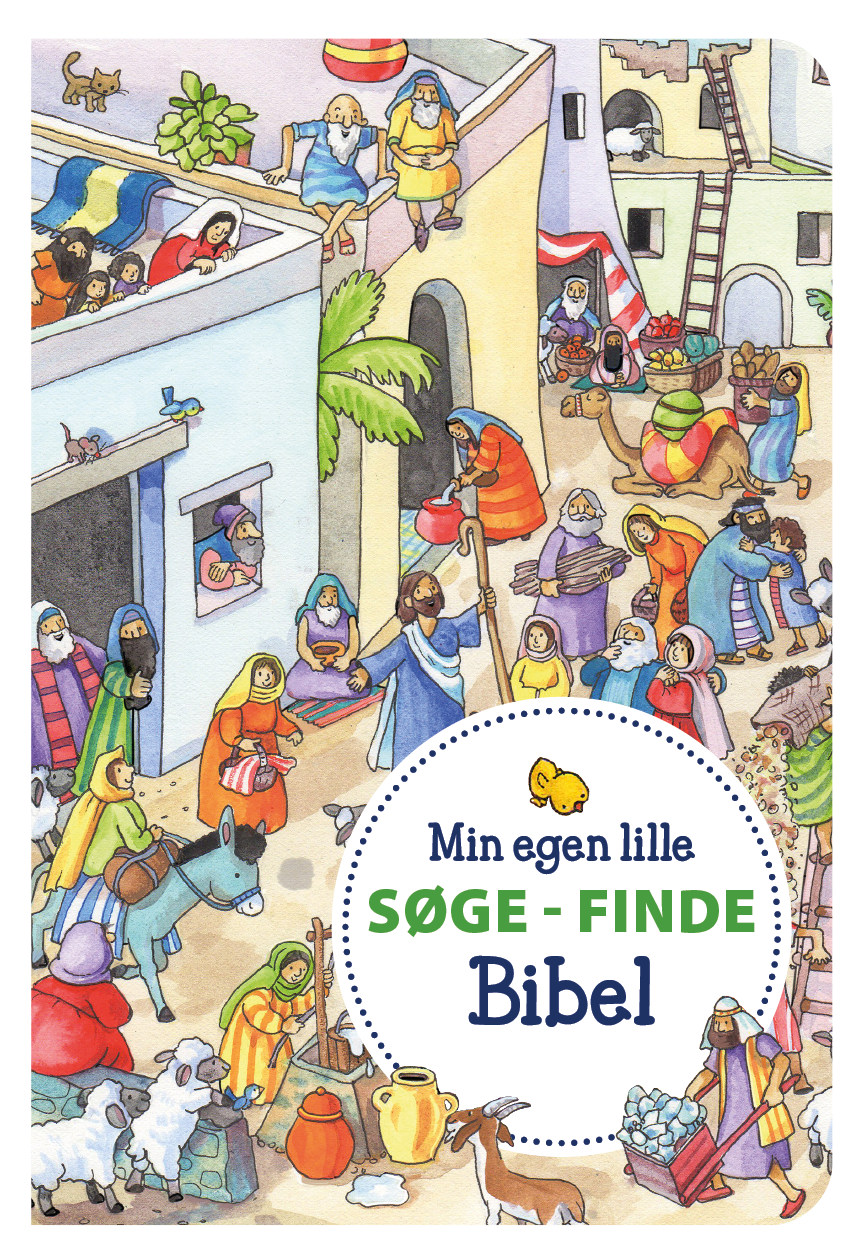 Min egen lille SØGE-FINDE Bibel