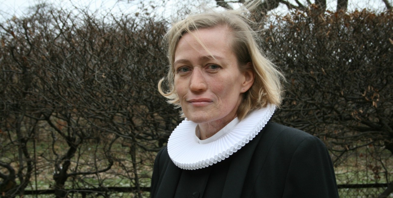 Eva-Maria Schwartz er sognepræst i Københavns Domkirke.