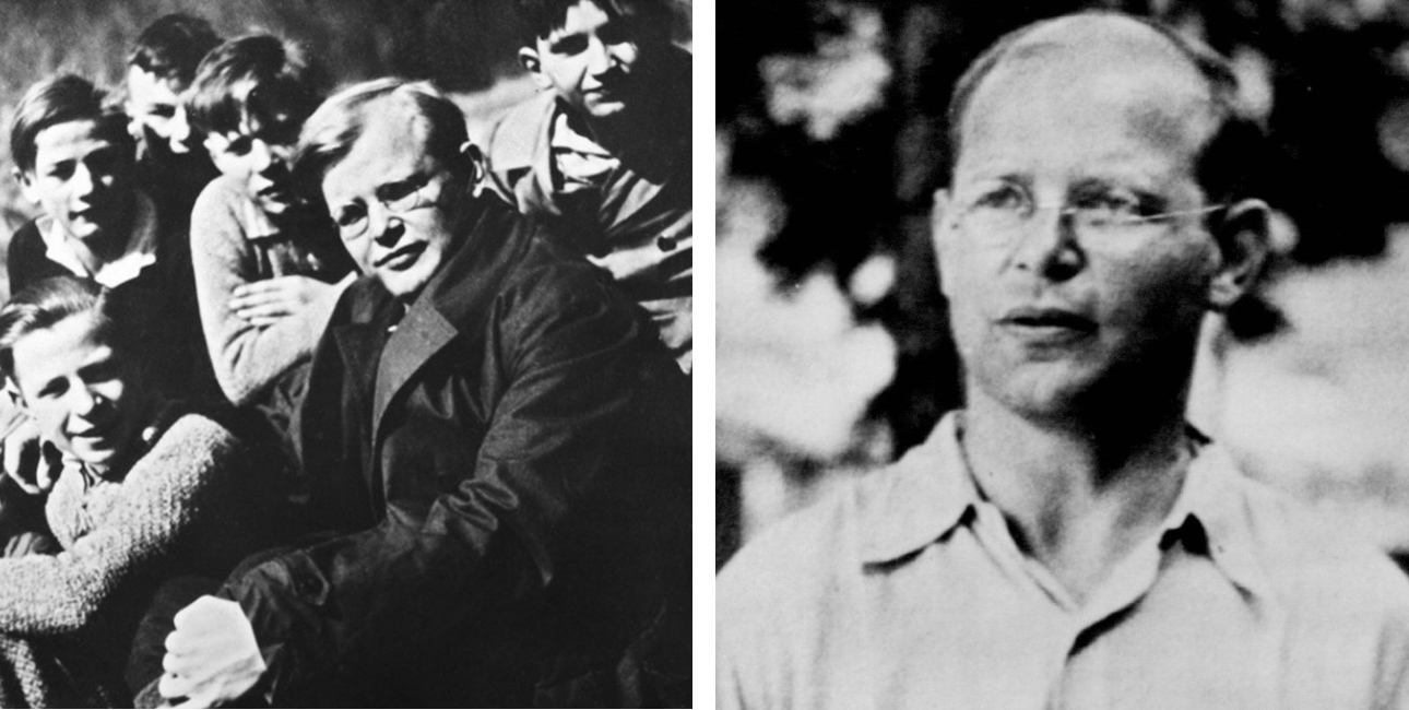 Dietrich Bonhoeffer collage.