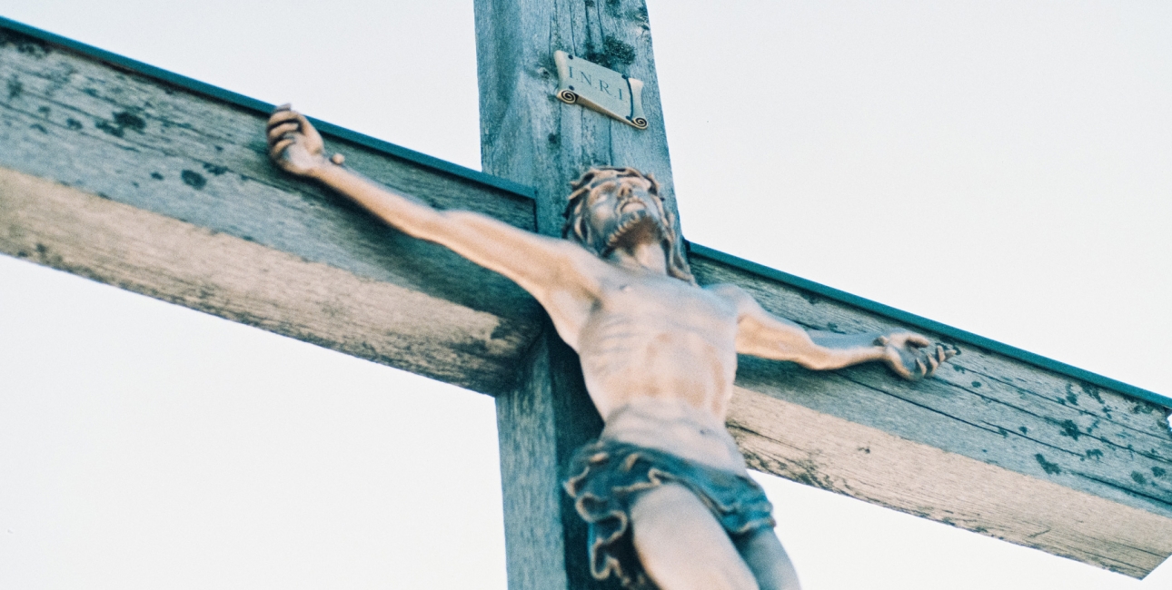 Crucifix. Foto: Unsplash.