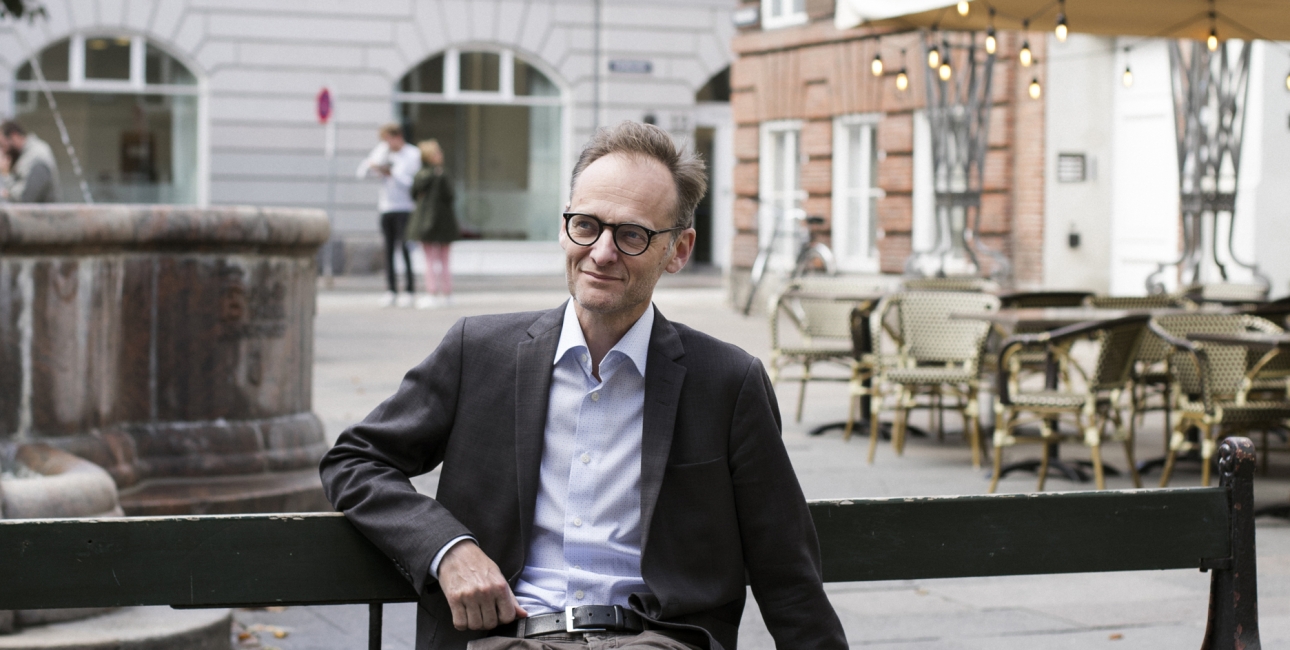 Jesper Tang Nielsen. Foto: Anne Mortensen.