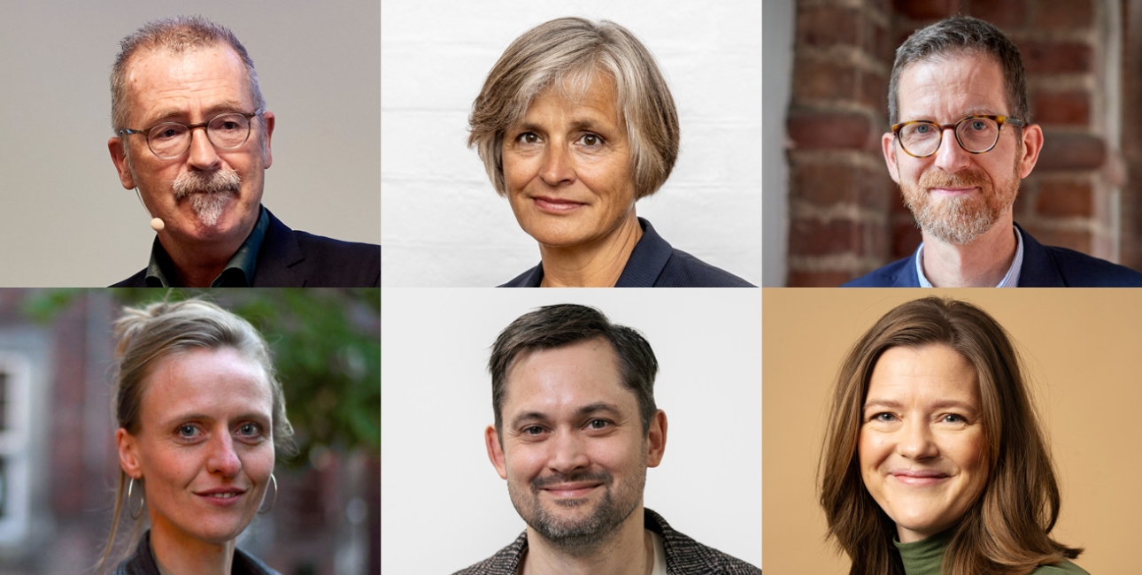 Mød blandt andre Adrian Hughes, Marianne Gaarden, Johannes Baun, Ingrid Ank, Mikael Wandt Laursen og Marianne Bigum. Foto: Marie Hald, Heiner Lützen Ank, Ingrid Riis, Carsten Lundager.