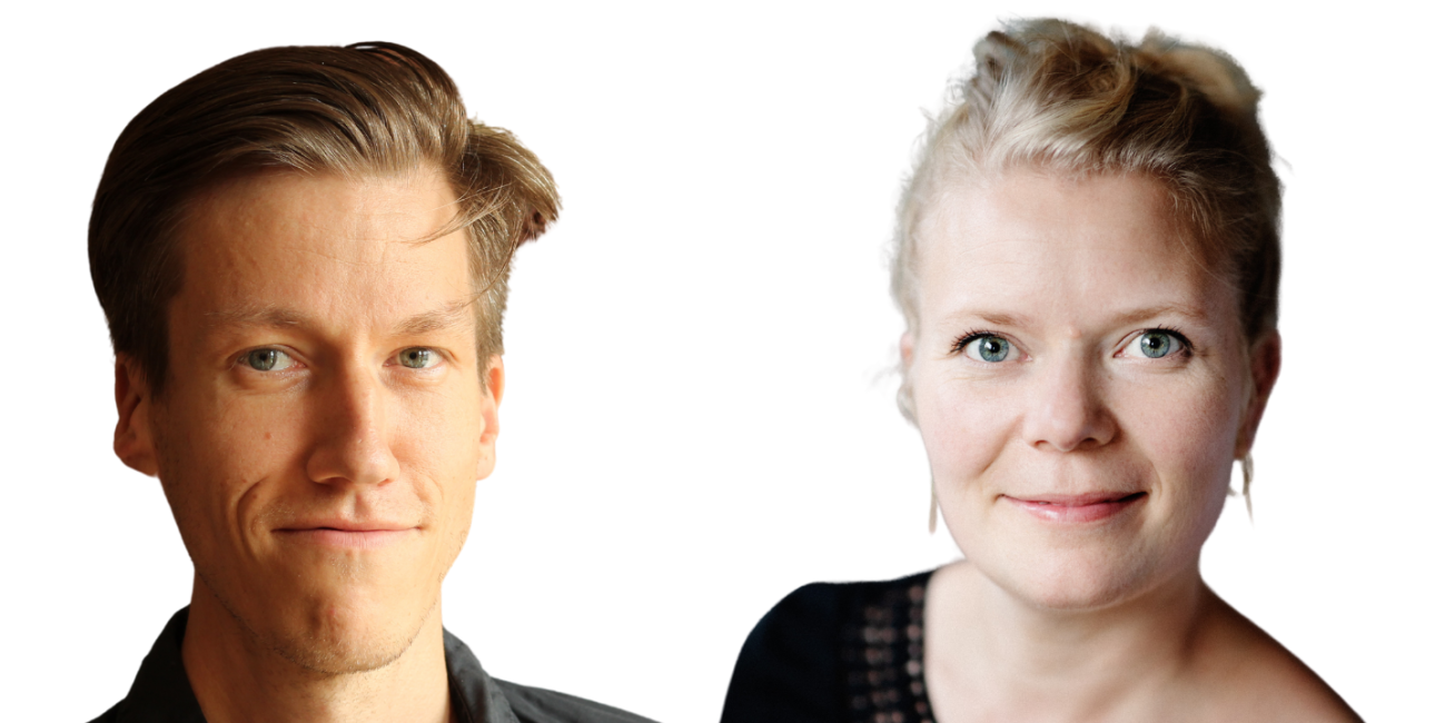 Krista Korsholm Bojesen og Christian Hjortkjær