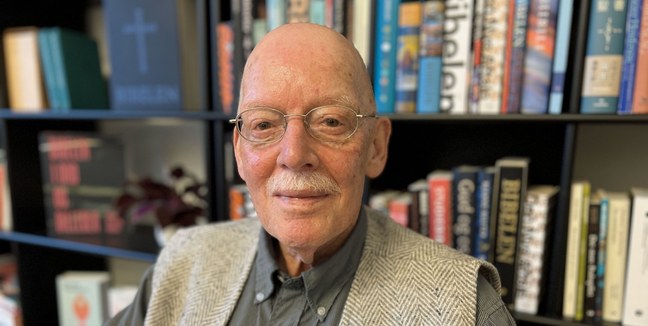 Lars Peter Albrechtsen er glad for, at han fik oprettet sit testamente i god tid. Foto: Nanna Endahl Jørgensen