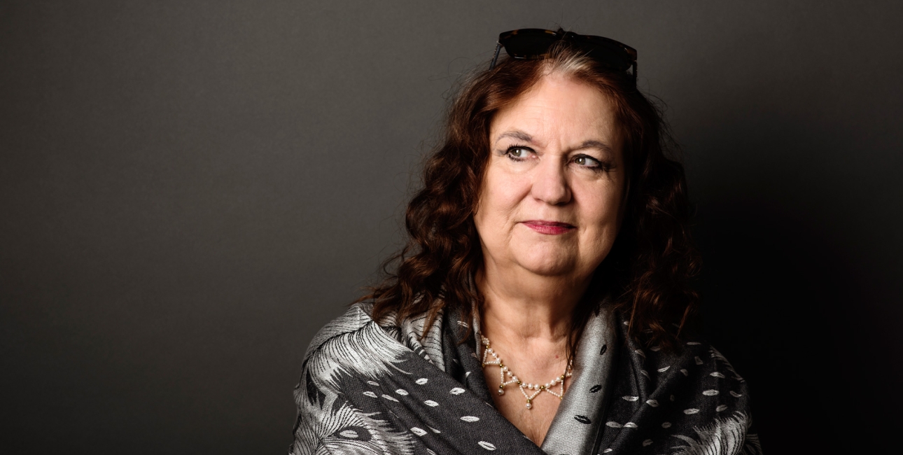 Maria Helleberg. Foto: Les Kaner.