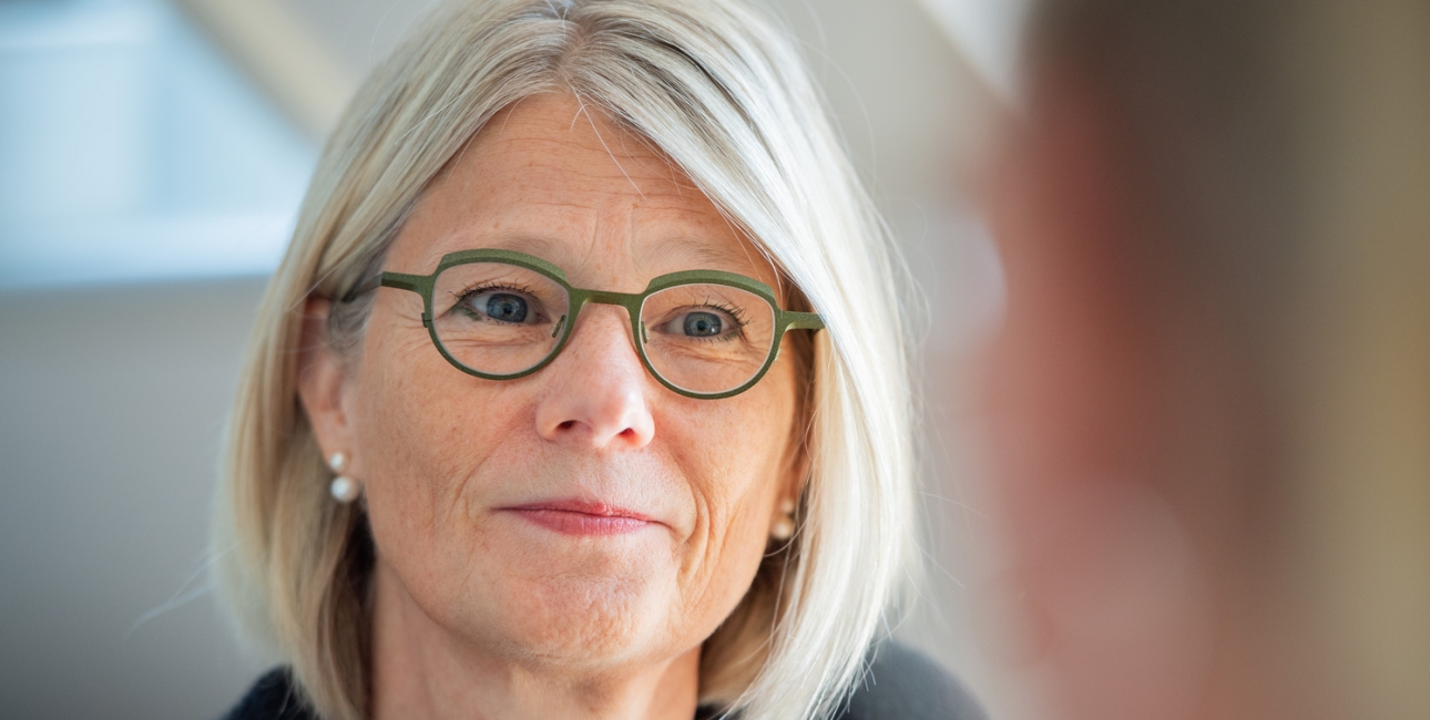 Merete Ørskov er sognepræst og korshærspræst i Trinitatis Sogn, Fredericia. Jonas Ahlstrøm