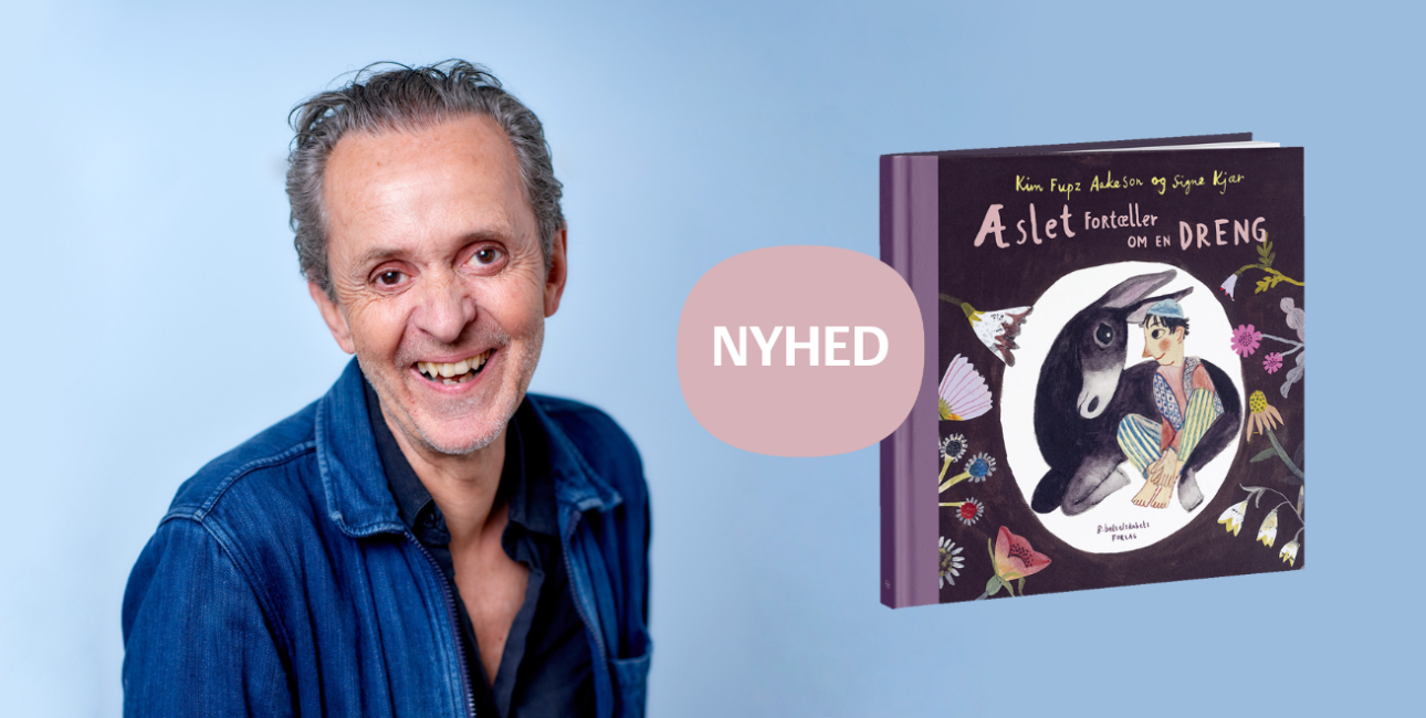 Kim Fupz Aakeson - Æslet fortæller om en dreng