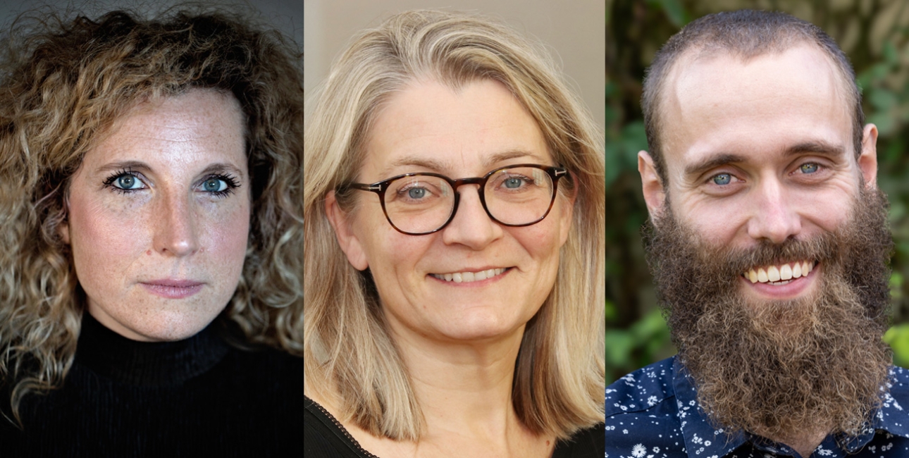 Oversættergruppen bag Første Korintherbrev. Foto: Martin Lehmann/Ritzau Scanpix, privatfoto. 