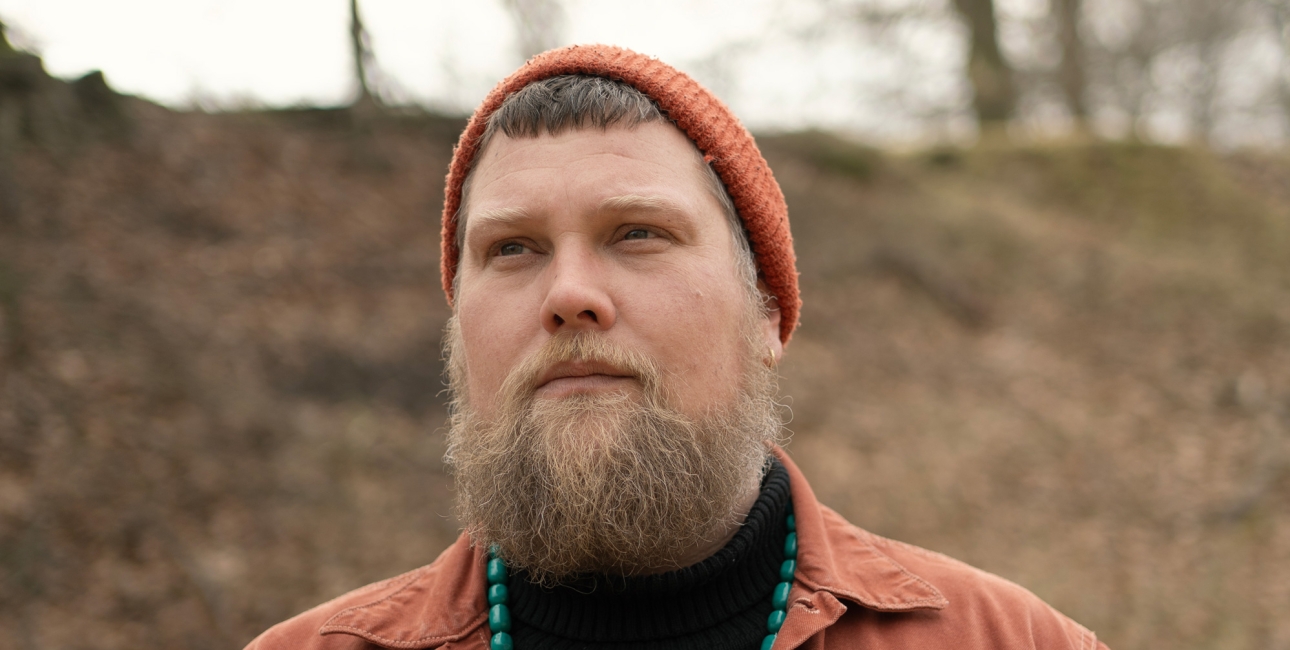 Jonas H. Petersen. Foto: Julie Montauk.