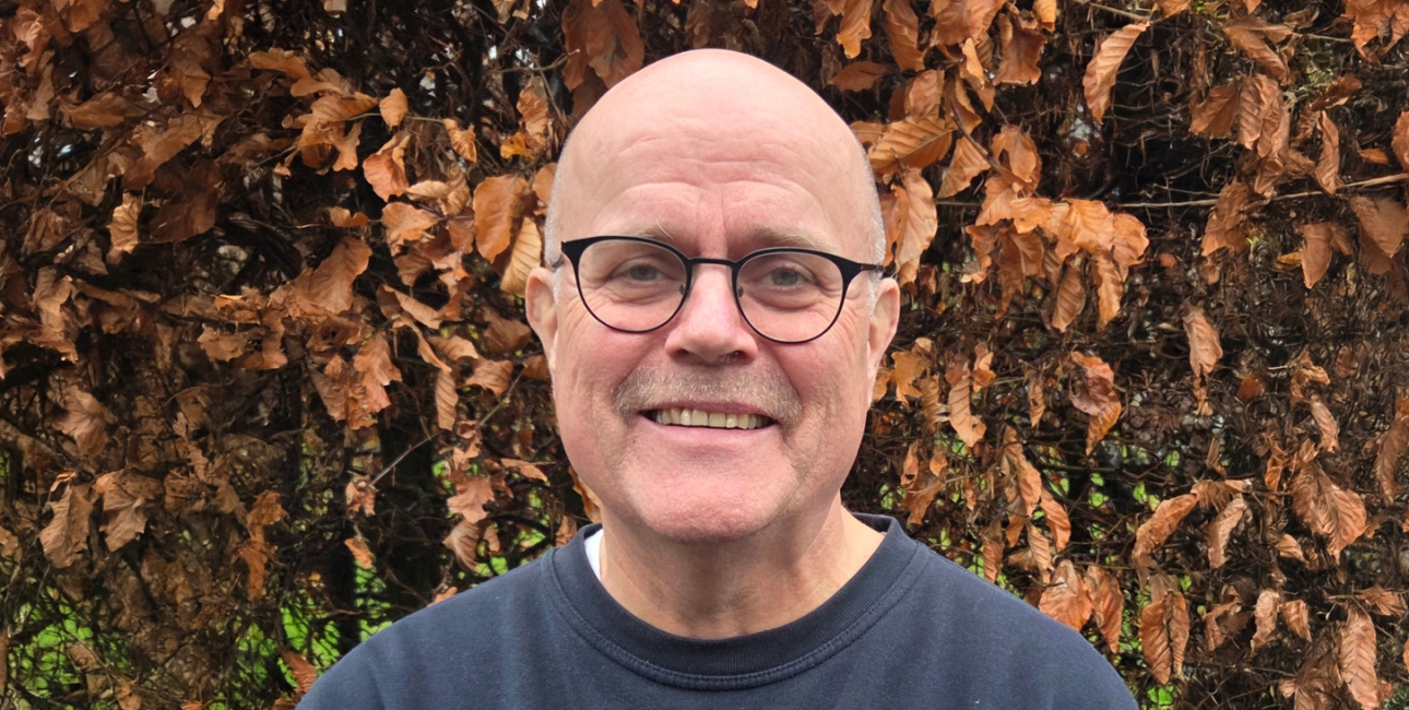 Thyge Enevoldsen. Foto: Grethe Muff Enevoldsen.