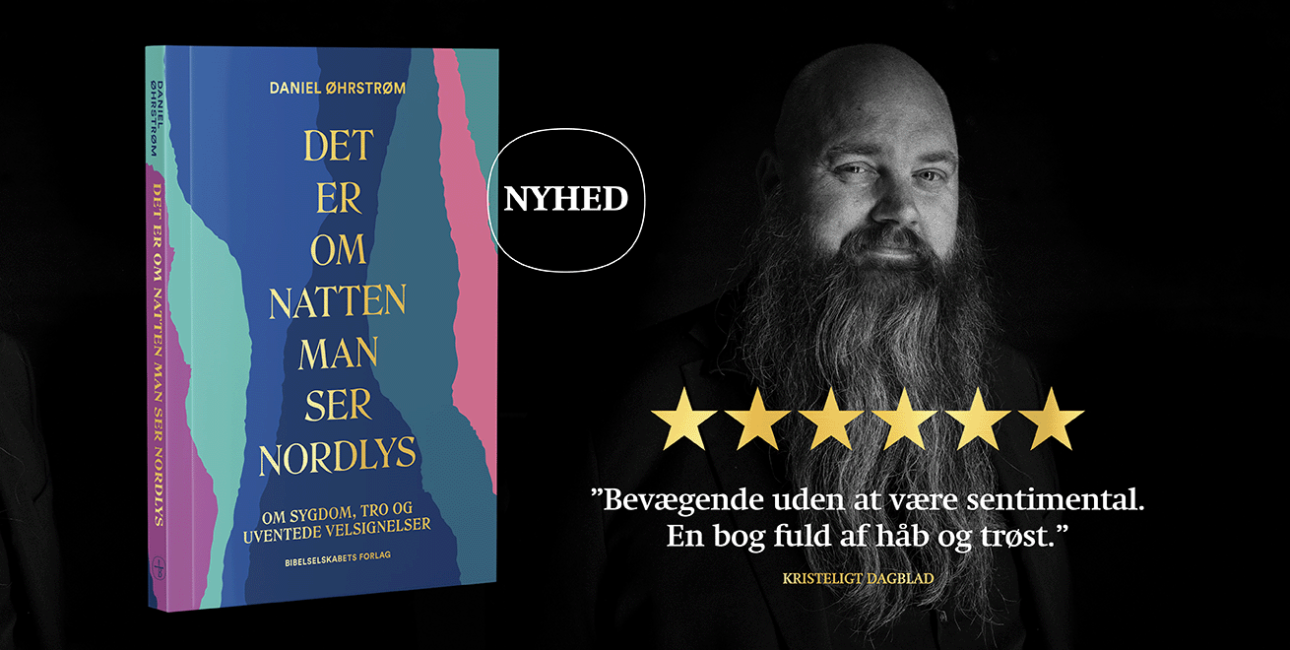 Det er om natten man ser nordlys