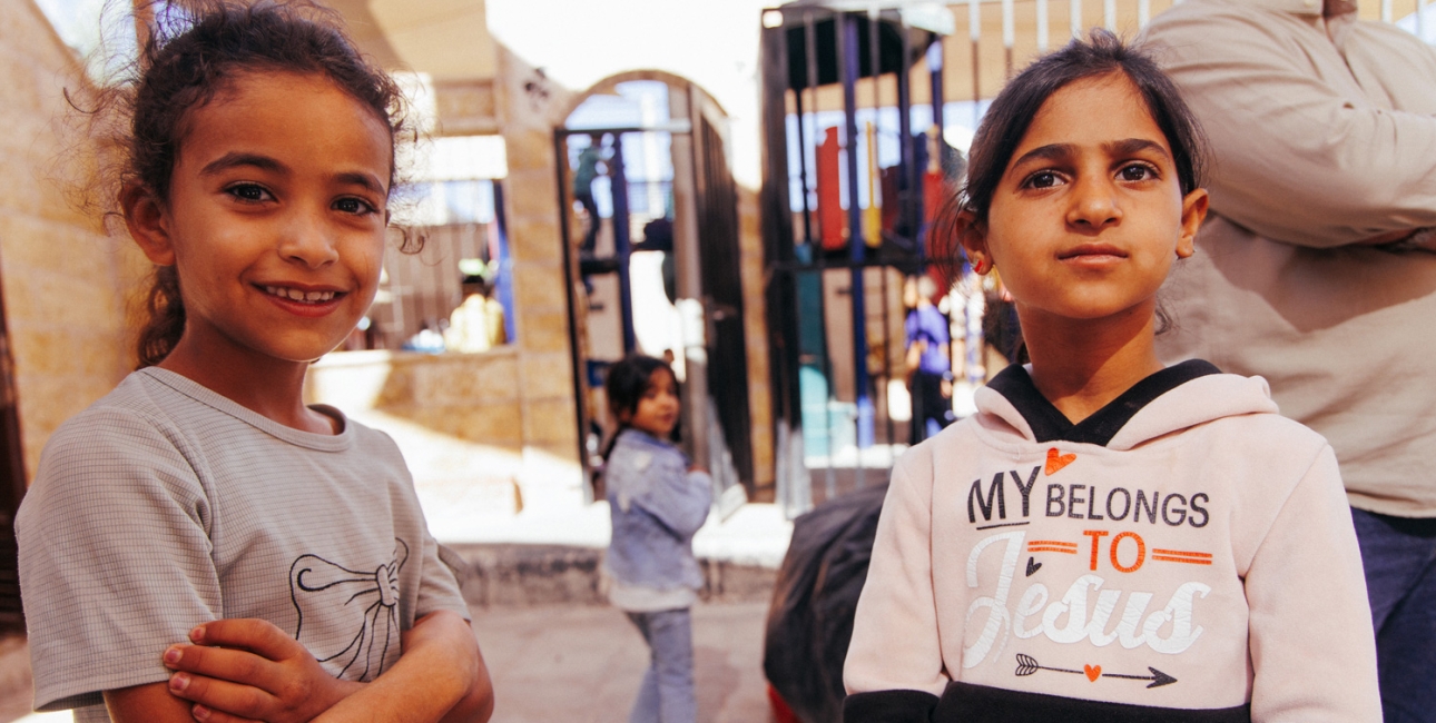 Bibelselskabet i Jordan intensiverer indsatsen for at støtte børn og familier med bibler, håb og traumebehandling i en tid præget af uro i Mellemøsten. Foto: Dan Aksel Jacobsen. 