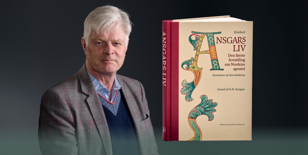 "Ansgars liv" er nyoversat af Torben Bramming.