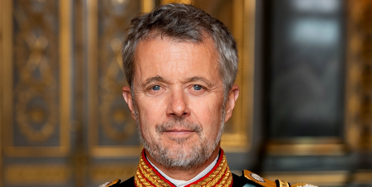 "Med Ansgars historie i hænderne har vi en oplagt anledning til at tænke over og tale om, hvad kristendommen betyder for os i dag,” skriver H.M. Kong Frederik i forordet til "Ansgars Liv", der er udgivet af Bibelselskabet. Foto: Kongehuset. 