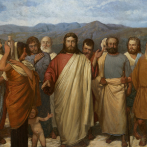 Kristus med disciplene