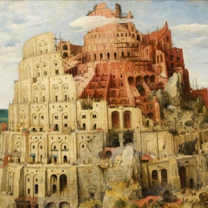 "The Tower of Babel" - af Pieter Bruegel den Ældre