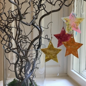 Nem julestjerne til de mindste.