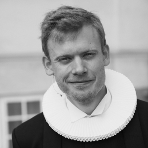 Lars Gustav Lindhardt. Pressefoto.