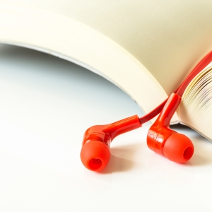 Lydbog. Foto: Shutterstock.