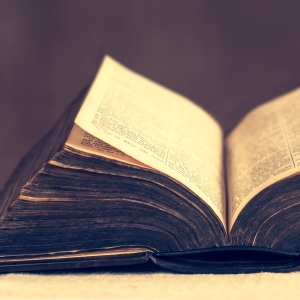 Gammel bibel. Foto: Shutterstock.