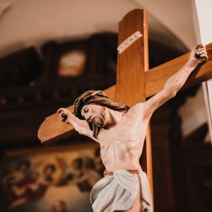 Jesus på korset. Foto: Shutterstock.