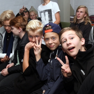 Børn i kirken, Aalborg Stift. Foto: Allan Mortensen.