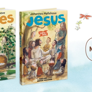 Bibelselskabet genudgiver nu Johannes Møllehaves elskede gendigtninger af Bibelen i letlæsningsbøger. 