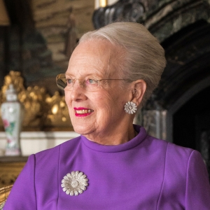 Dronning Margrethe. Foto: Kongehuset.