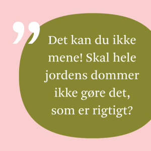 Bibelen i prøveoversættelse: Første Mosebog kapitel 18