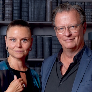 Esben Kjær og Lotte Mørk. Foto: Carsten Lundager.