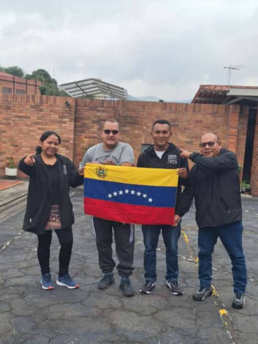 Oversætterne fra Venezuela