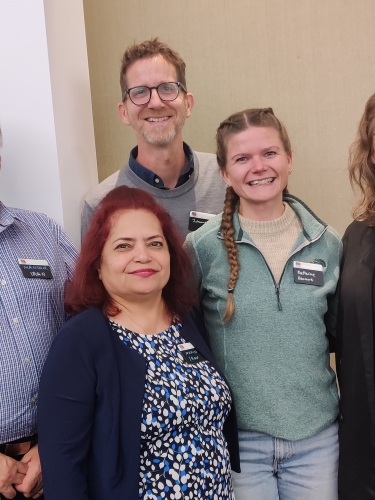 Nahid Sepehri bor i Seattle i USA og er direktør for Det Iranske Bibelselskab i diaspora (IBSD). 