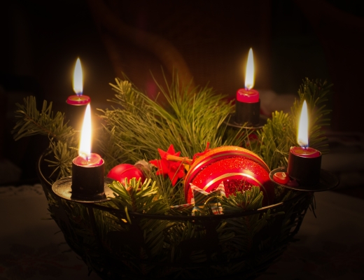 Adventskrans