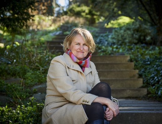 "Bibelen er så rig på nuancer, som jeg gerne vil bringe frem", sagde Ida Jessen i forbindelse med sin genfortælling "Bibelhistorier" (2016). Foto: Carsten Lundager.