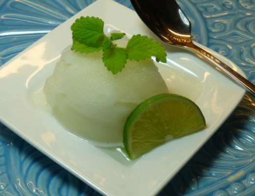 Limesorbet