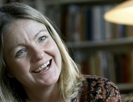 Forfatteren Pia Fris Laneth.