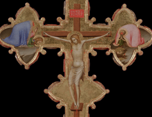 "Portable Double Sided Cross"