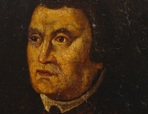 Portræt af Martin Luther fra Google Art Project