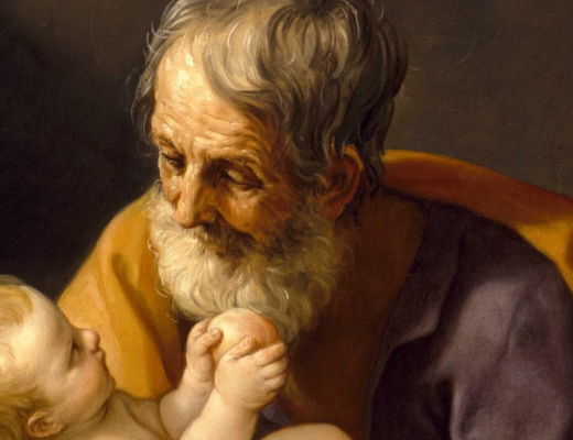 Josef og Jesusbarnet