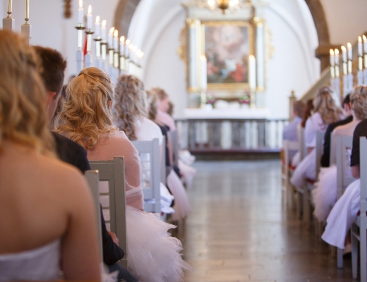 Fem gode bibeltekster til konfirmationstalen.